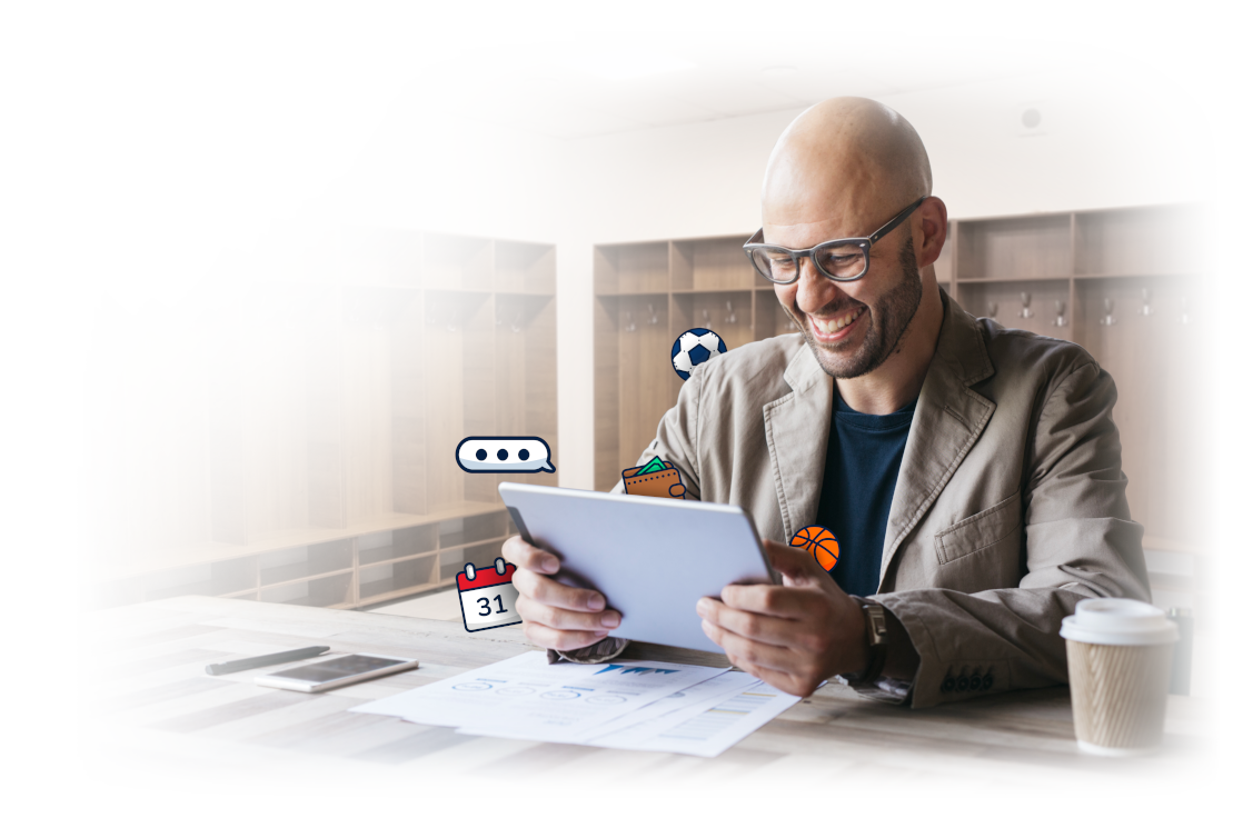 Den Allround-Tool, den Dir braucht.
D'Verwaltung vun Ärem Veräin war nach ni sou einfach.