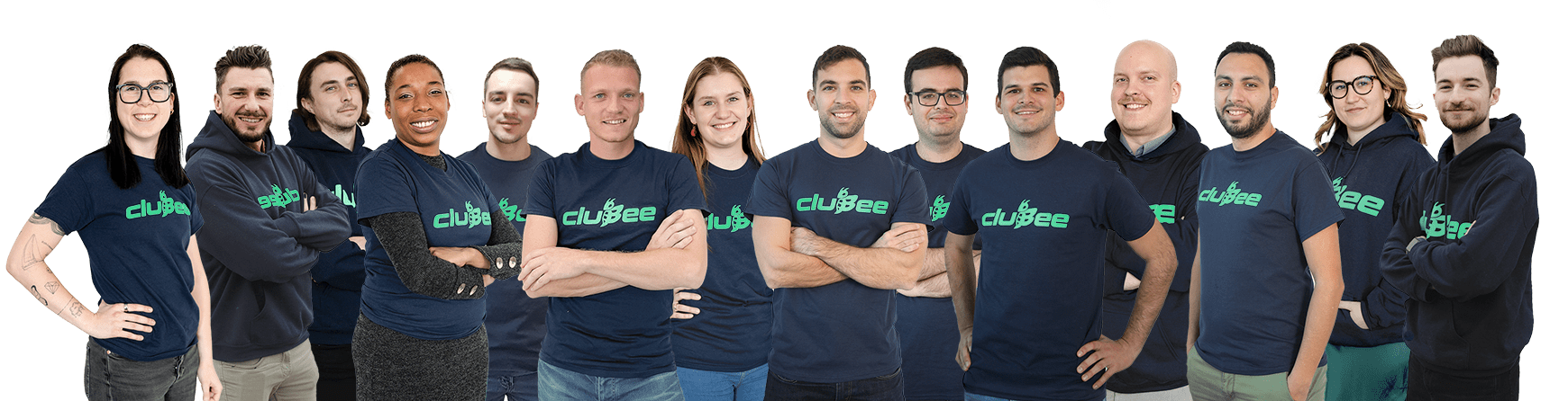 Clubee team photo